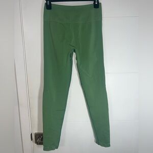 Alphalete Amplify Green Legging Size Large L